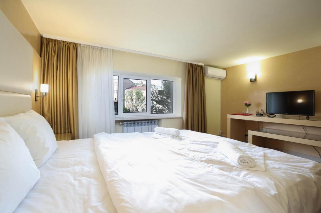 Stay Inn Apart-Hotel On Sayat-Nova Avenue Jerevan Exteriér fotografie