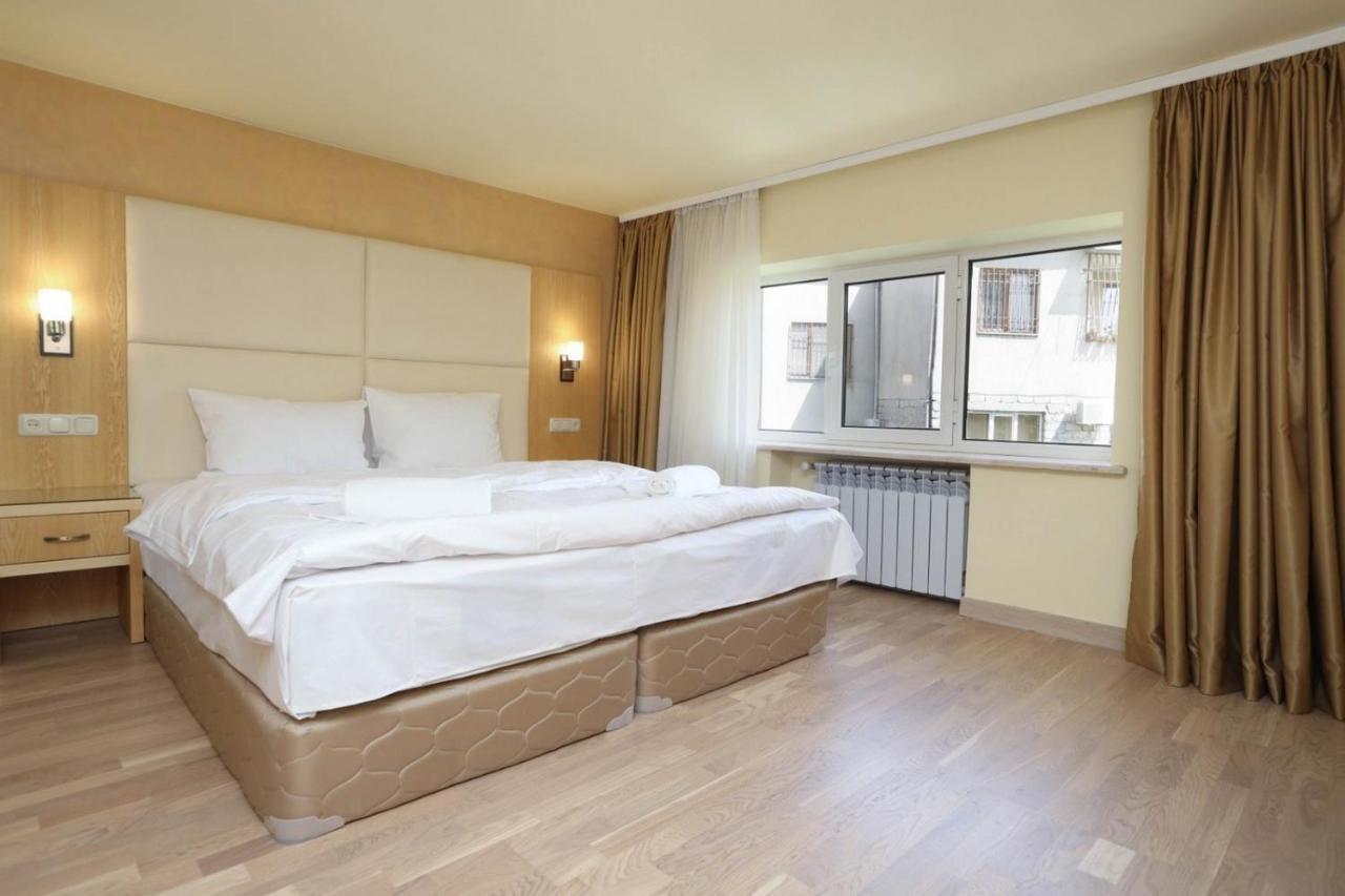 Stay Inn Apart-Hotel On Sayat-Nova Avenue Jerevan Exteriér fotografie
