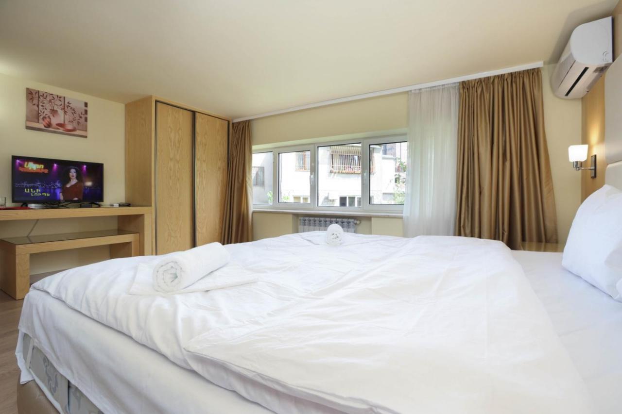 Stay Inn Apart-Hotel On Sayat-Nova Avenue Jerevan Exteriér fotografie