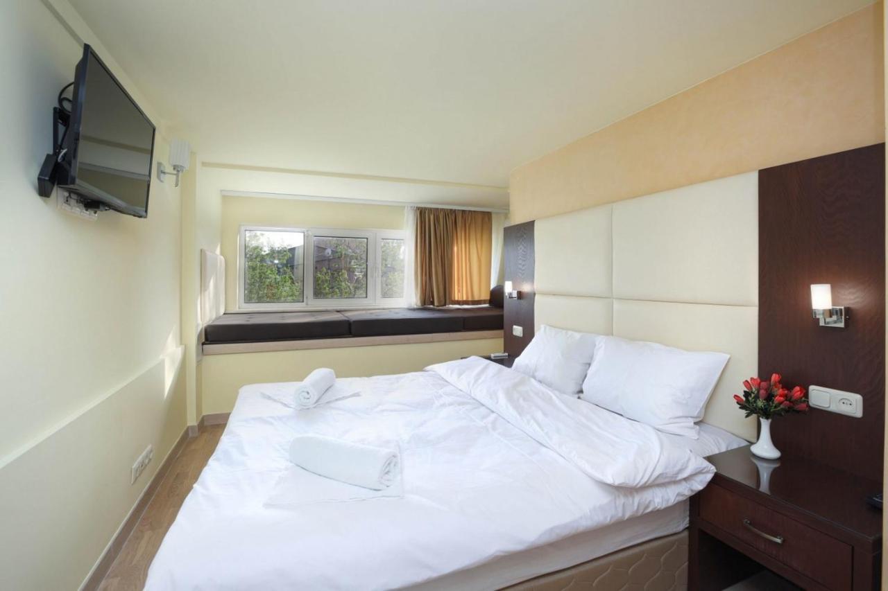 Stay Inn Apart-Hotel On Sayat-Nova Avenue Jerevan Exteriér fotografie