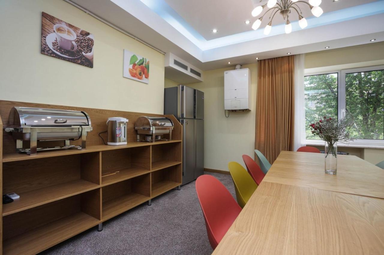 Stay Inn Apart-Hotel On Sayat-Nova Avenue Jerevan Exteriér fotografie