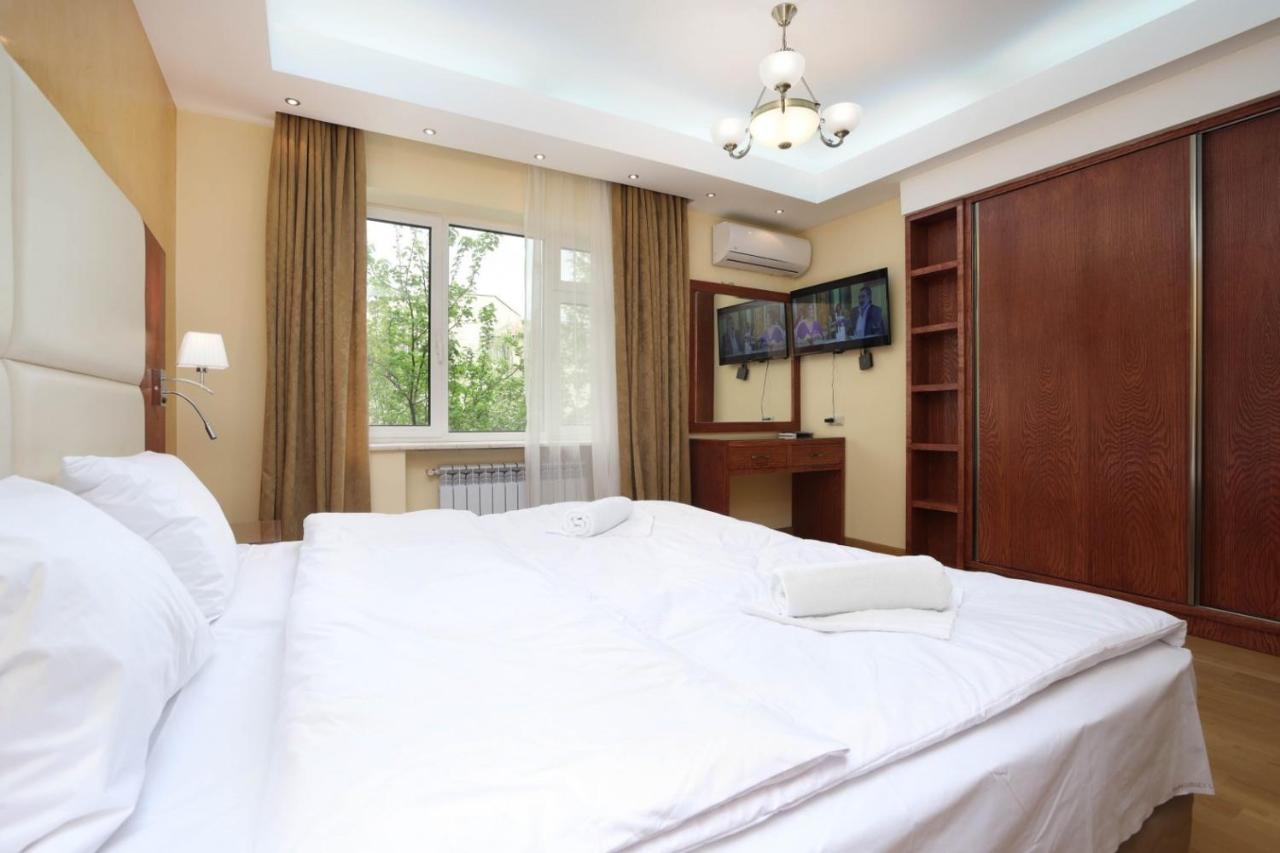 Stay Inn Apart-Hotel On Sayat-Nova Avenue Jerevan Exteriér fotografie