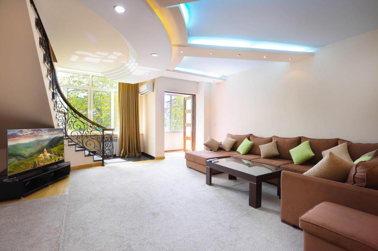 Stay Inn Apart-Hotel On Sayat-Nova Avenue Jerevan Exteriér fotografie