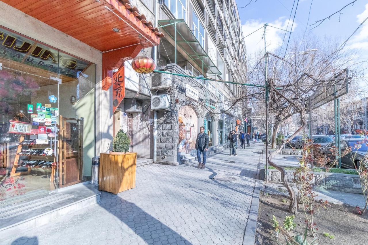 Stay Inn Apart-Hotel On Sayat-Nova Avenue Jerevan Exteriér fotografie