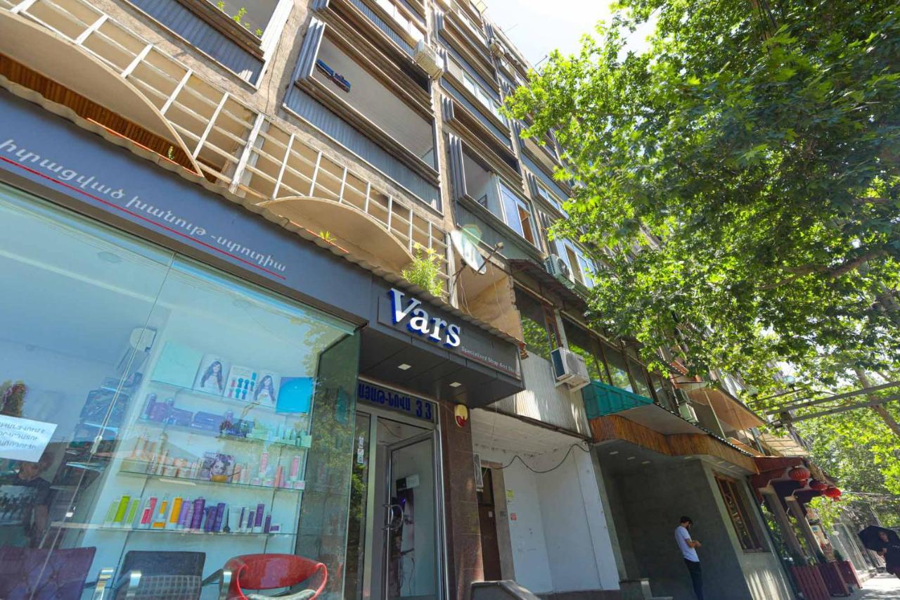 Stay Inn Apart-Hotel On Sayat-Nova Avenue Jerevan Exteriér fotografie